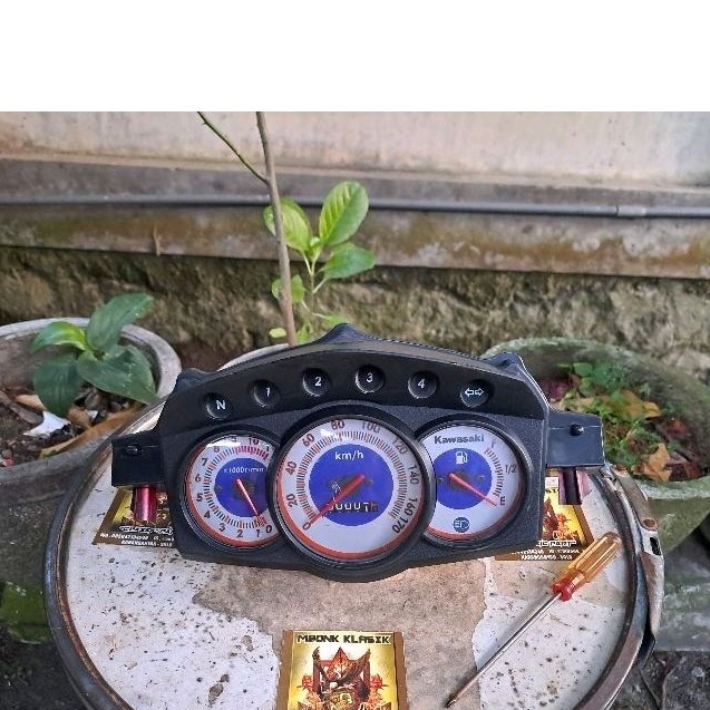 speedometer kawasaki zx 130 ORIGINAL speedometer kawasaki zx130 spidometer kawasaki zx 130 spido spe