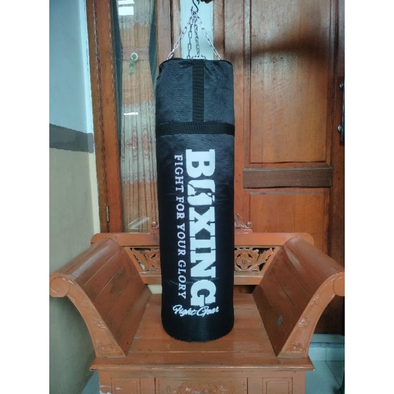 Samsak Tanpa Isi Tinju 1meter Boxing Original% MMA Muaythai