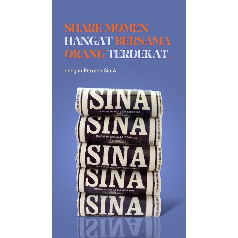 

permen ting ting jahe sinA (sindu amritha) rasa papermint / permen 77B