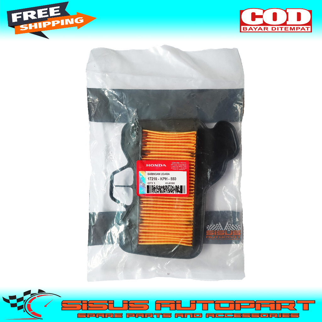 FILTER UDARA KARISMA REVO SUPRA X 125 / SARINGAN UDARA SUPRA X 125 INJECTION REVO KARISMA KPH