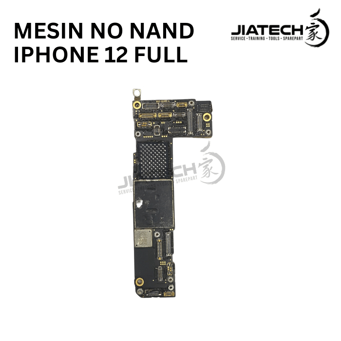 MESIN NO NAND IPHONE 12 FULL