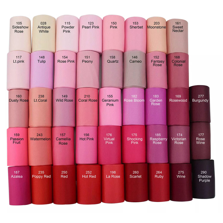 Pita GrossGrain GG Pita Salur 6mm 1/4&quot; Premium PerYard