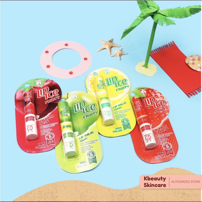 Lip Ice Fruity LipBalm | Baby Color Balm