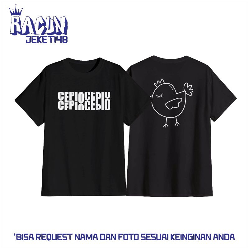 T-SHIRT FIONY JKT48 | T-SHIRT CUSTOM FJKT48 CEPIO