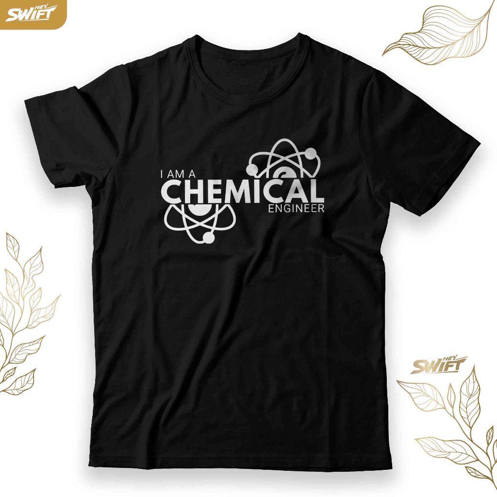 KAOS Chemical Engineering Merch teknik kimia science engineer TSHIRT BAJU DISTRO