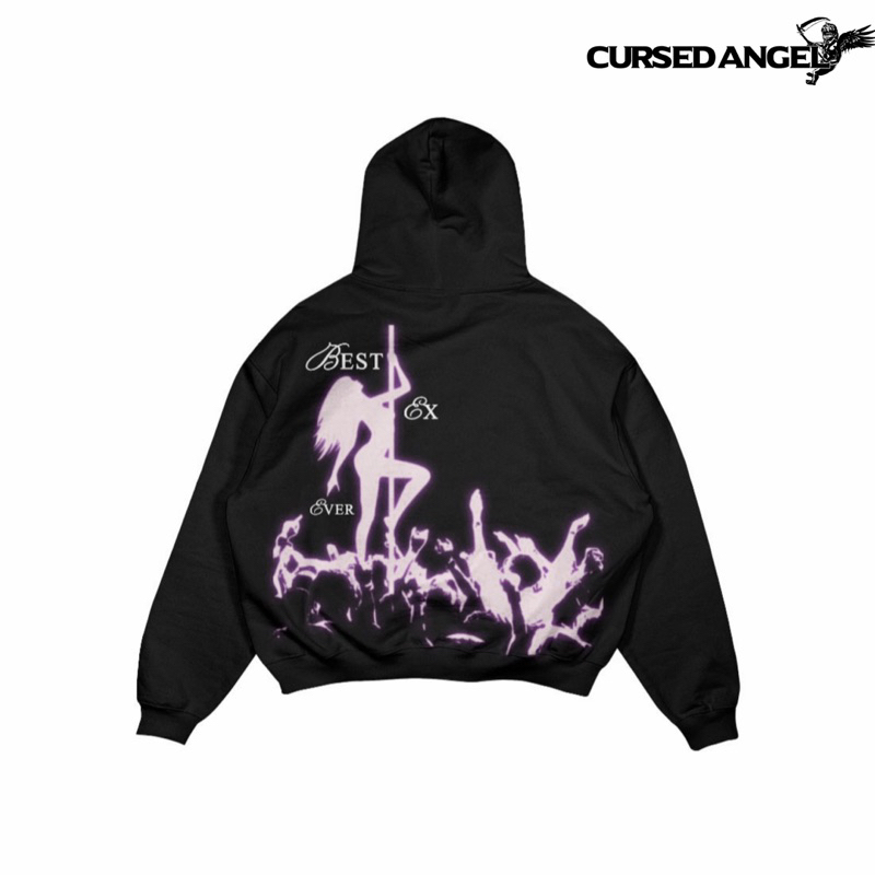 “ BEST EX EVER BOXY HOODIE”