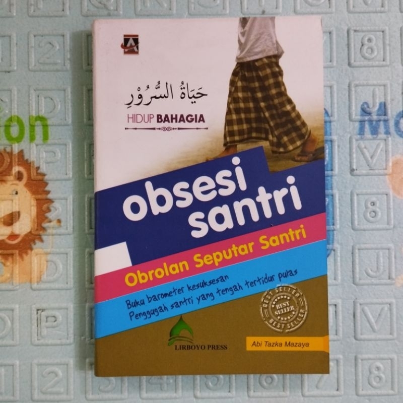 OBSESI SANTRI | obrolan seputar santri buku barometer kesuksesan