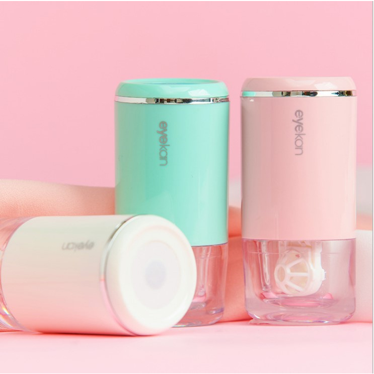 Alat Pembersih Softlens Otomatis Steamer Electric Tabung