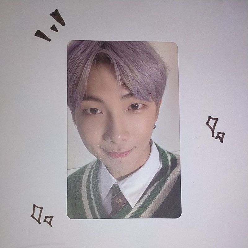OFFICIAL PC BTS RM KIM NAMJOON MOTS 7 VER 4