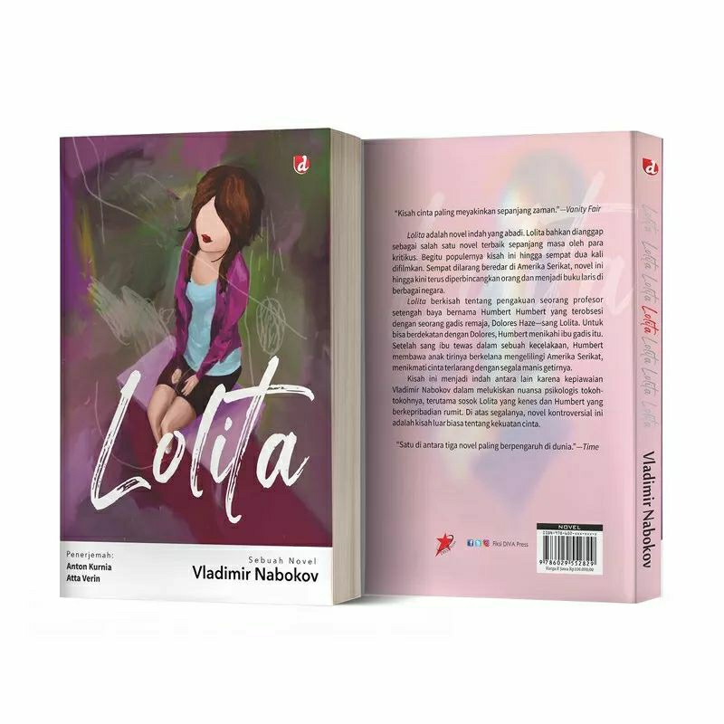 Buku Lolita - DIVA Press