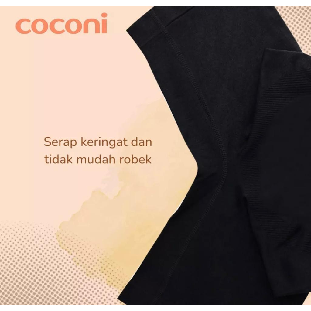 Coconi Highwaist Tummy Tuck Shaper Pants | Celana Korset Wanita Seamless Sliming Corset Shapewear