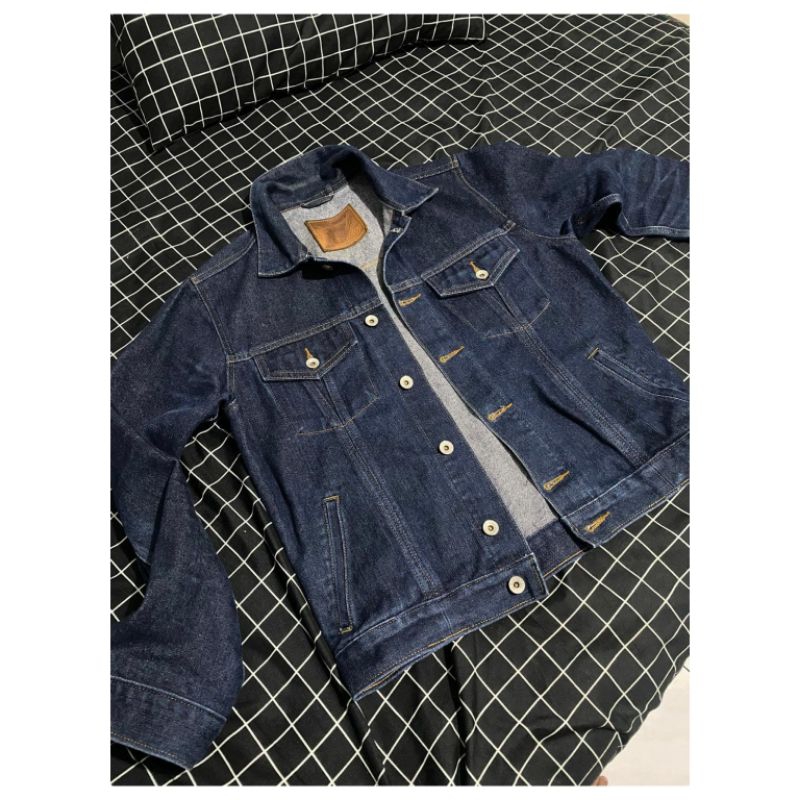 Jaket Denim Mischief Size L