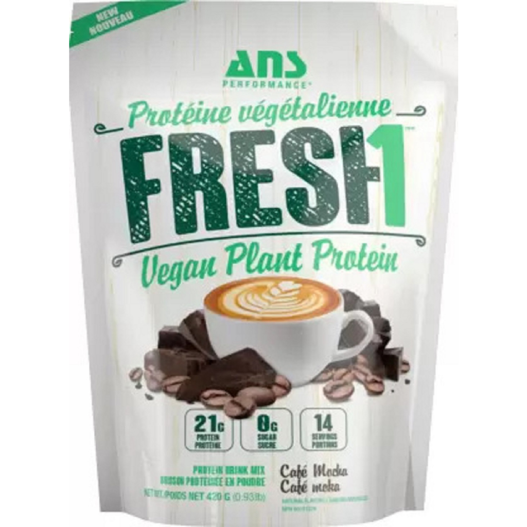 ANS VEGAN FRESH 2LBS 900 GRAM PLANT BASED PROTEIN VEGAN ANS PERFORMANCE