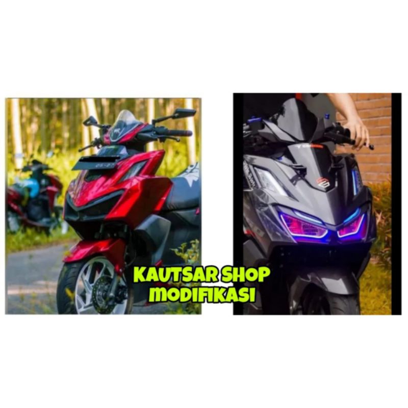 VISOR NEW HONDA VARIO 160 CBS VISOR VARIO NEW 160