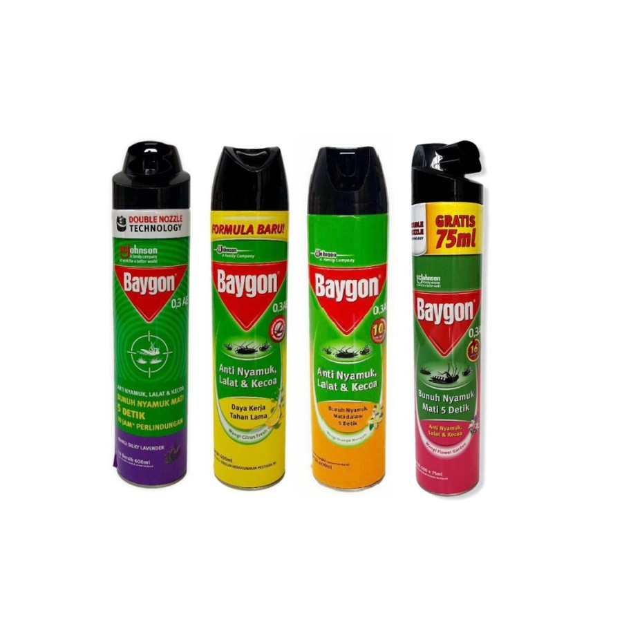 BAYGON Aerosol 750 ml