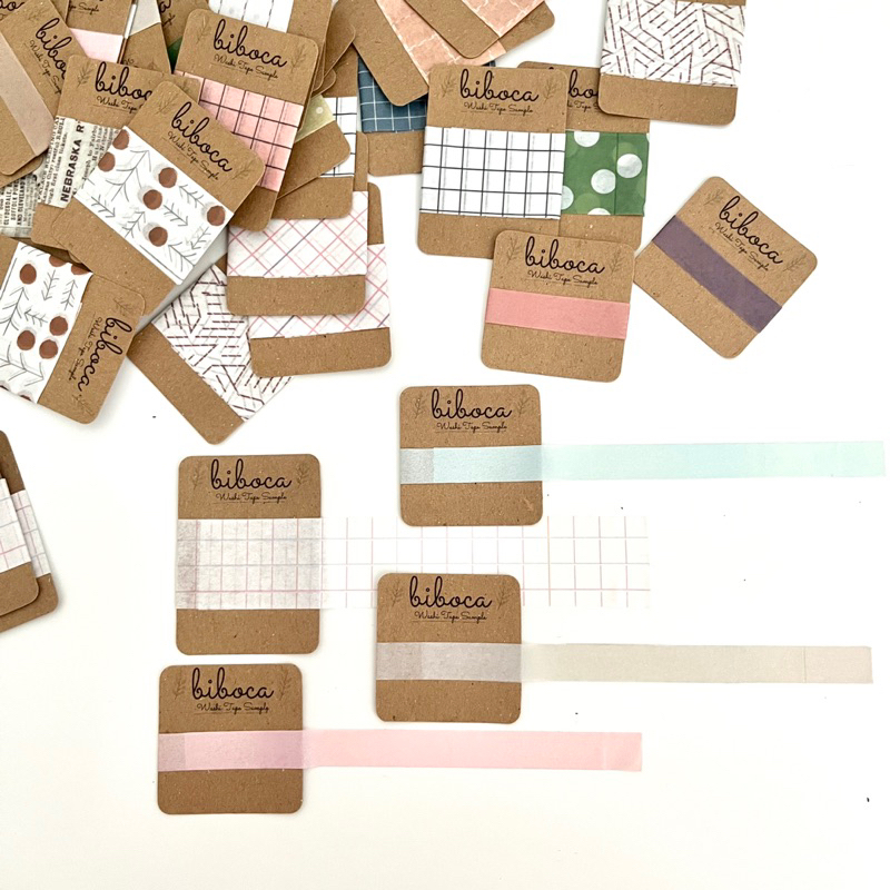 

20PCS Washi Tape 20cm Untuk Journaling Diary Selotip Warna Warni Motif