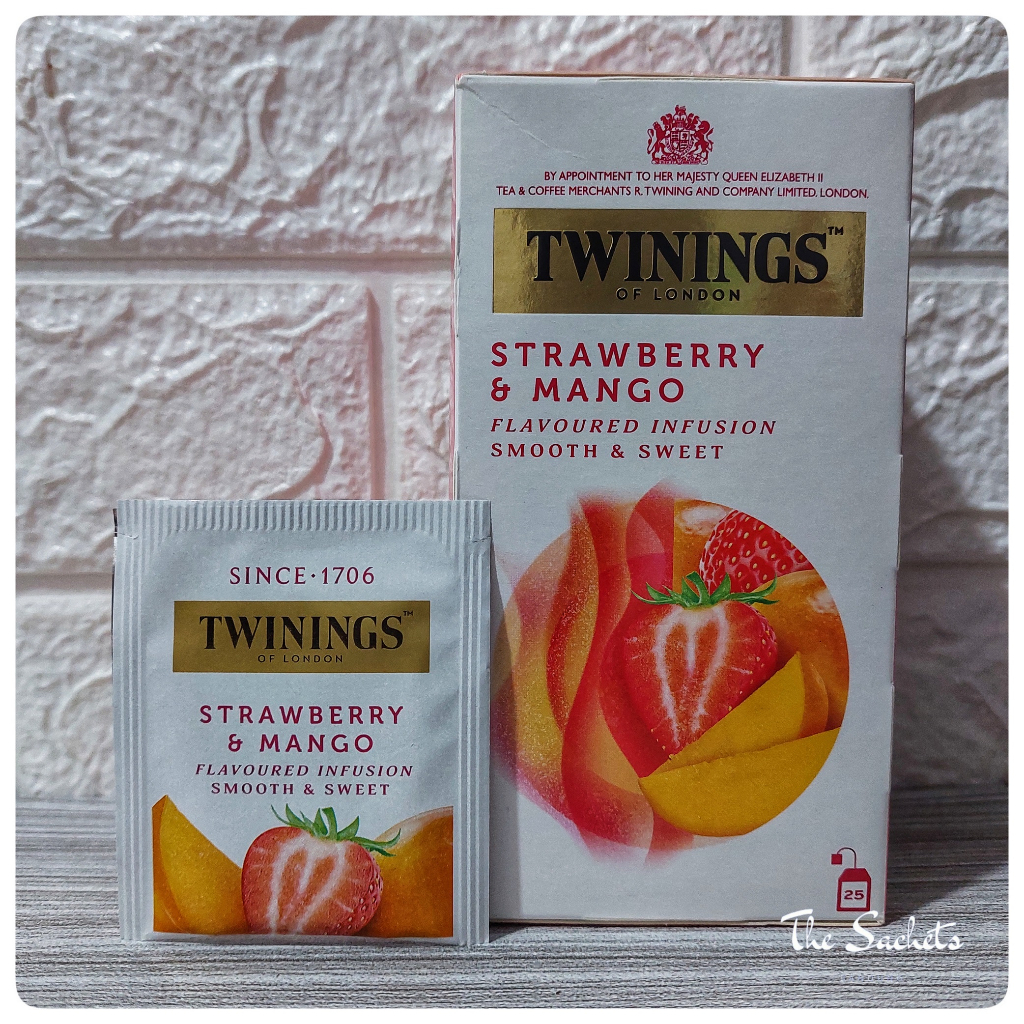 

Twinings Strawberry & Mango Sachet