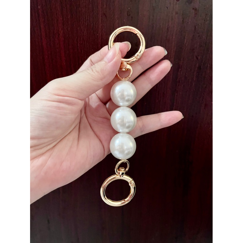 strap tali tas mutiara cantolan extender tas pearl bag extender Kait Premium