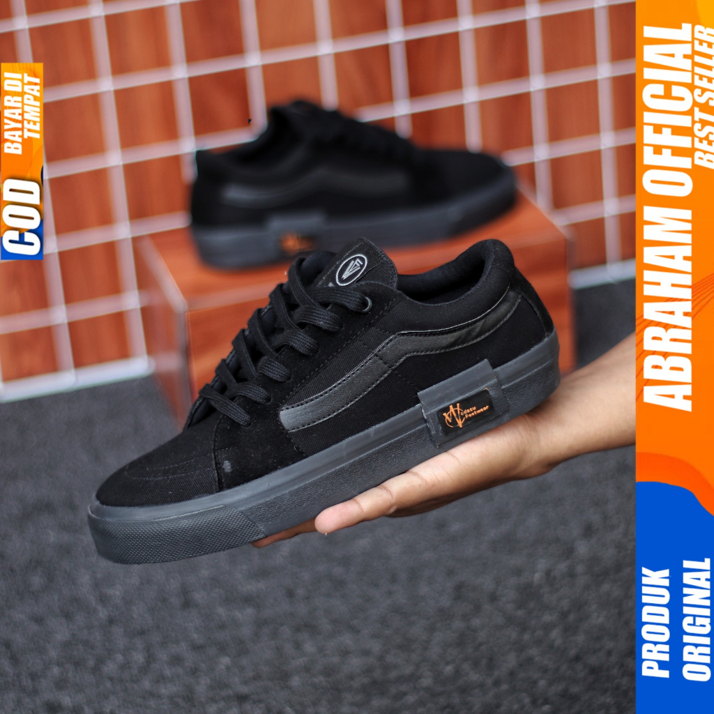 Sepatu Pria Ukuran Besar 38-47 Sekolah Size Jumbo Sneakers Pria Abraham