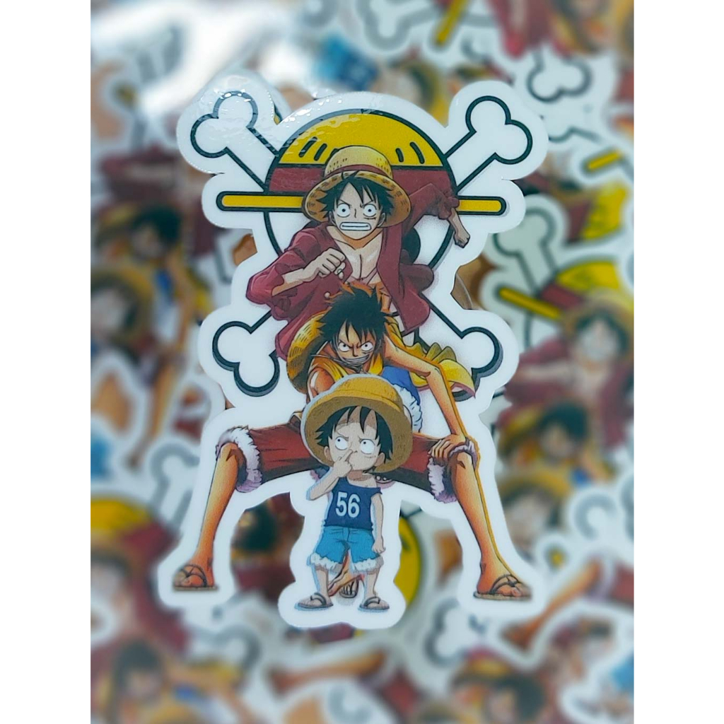 

Sticker Anime One Piece Kualitas Anti Air Tahan Gores Stiker Anime - Laptop/ Jurnal/ Tumbler/Koper/Cermin/ Kulkas DLL