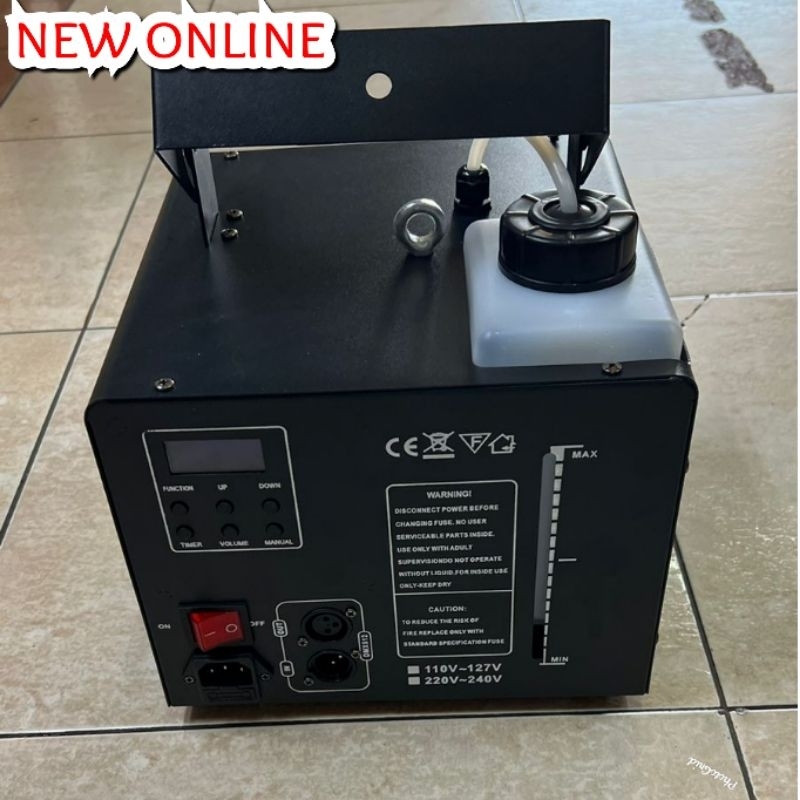 HAZER MACHINE 1000WATT