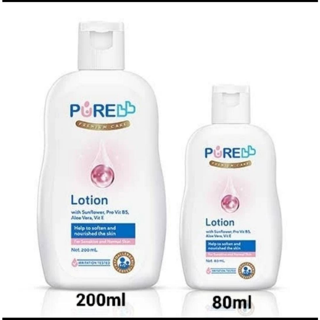 PURE BB LOTION 80ML 200ML