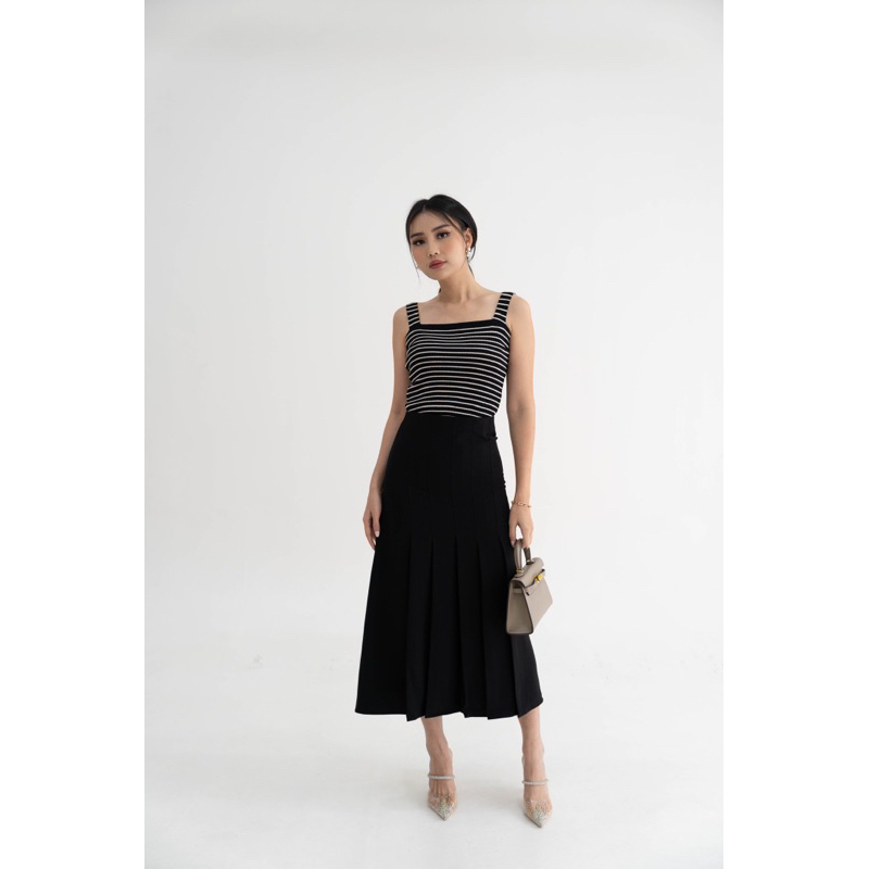 IWEARGRACIE - ALICIA SKIRT / ROK WANITA / ROK KERJA / ROK MIDI