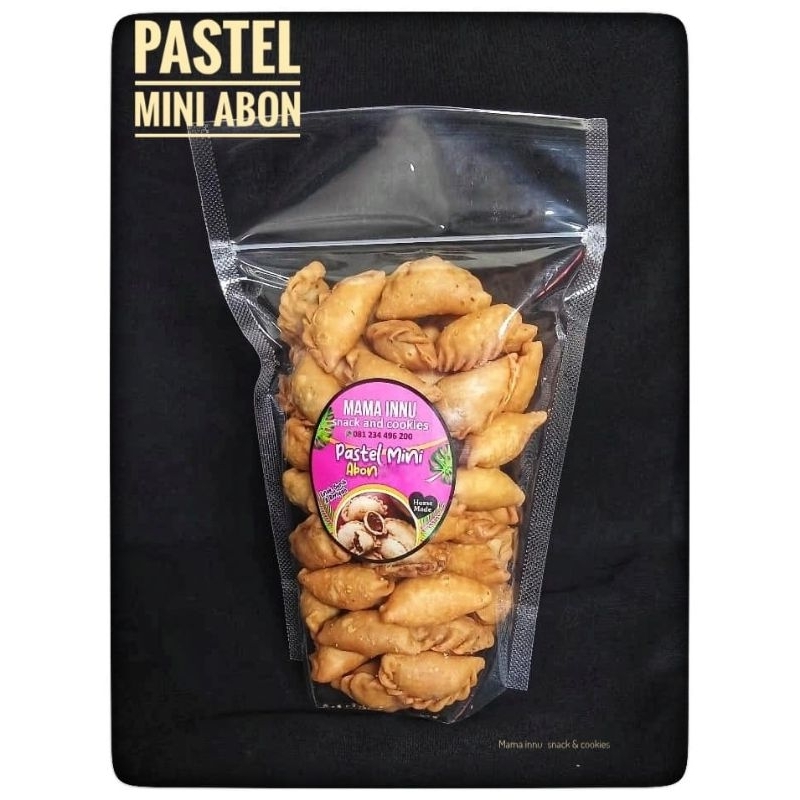 

Pastel mini abon ( isi full abon )