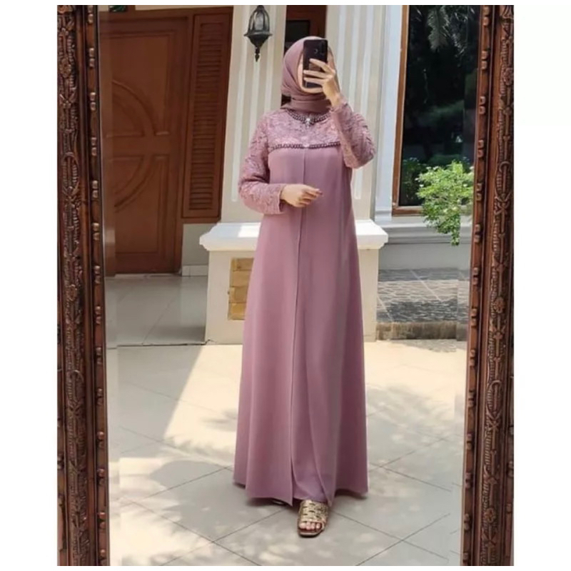 GAMIS DREES BROKAT MIX PAYET PREIUM-GAMIS BROKAT-GAMIS PESTA-GAMIS MEWAH-GAMIS WISUDA-GAMIS KONDANGA