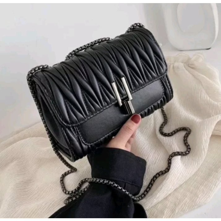 Handrose-TasSelempangWanitaTaliRantaiSlingbagFashionWanita