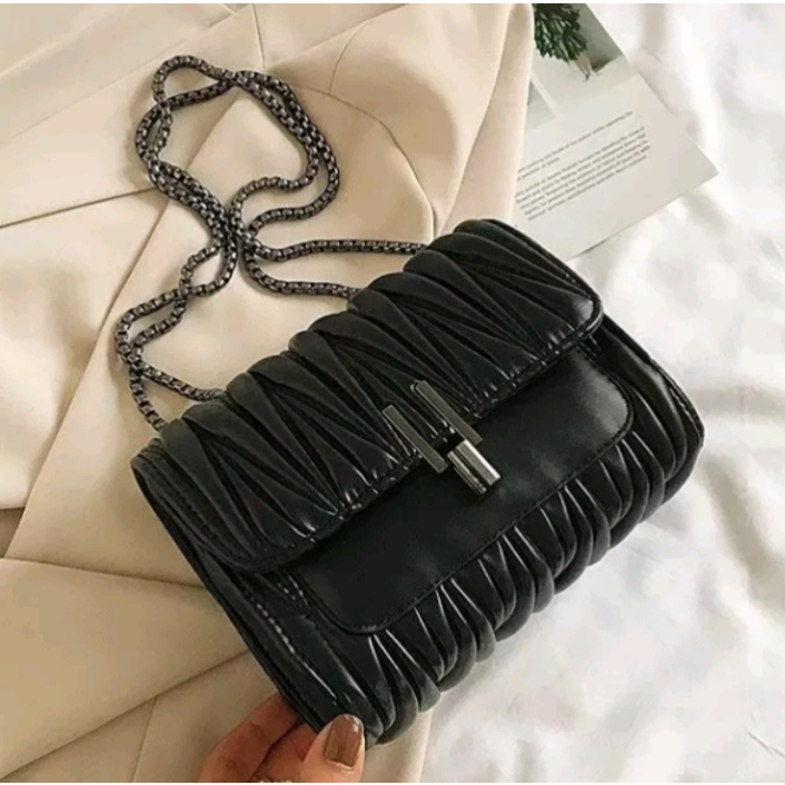 Handrose-TasSelempangWanitaTaliRantaiSlingbagFashionWanita