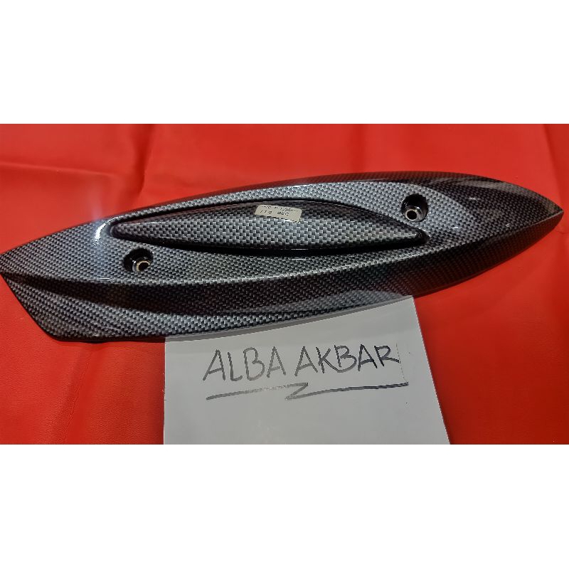 cover knalpot carbon Fino fi 115 125 thailand