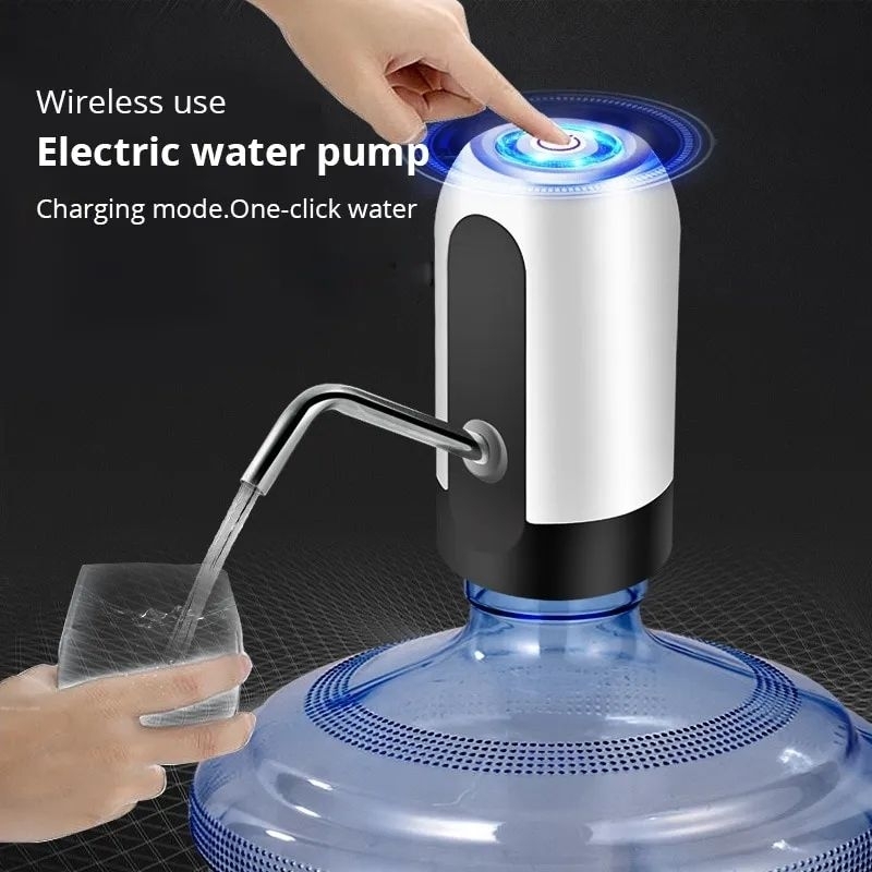 Pompa Air Minum Galon Gallon Pump Aqua Vit leminerale le minerale cleo amidis Elektrik Electric Wate