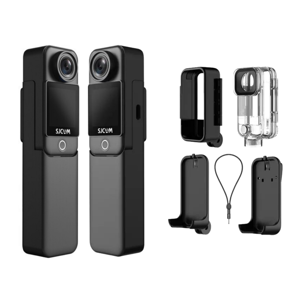 SJCAM C300 2800 mAH Mini Action Camera 5G/2.4G WiFi Sports Camera Dual layar 4K 30FPS 6-Axis stabilisasi gambar GYRO penglihatan malam Super 5G WiFi Webcam