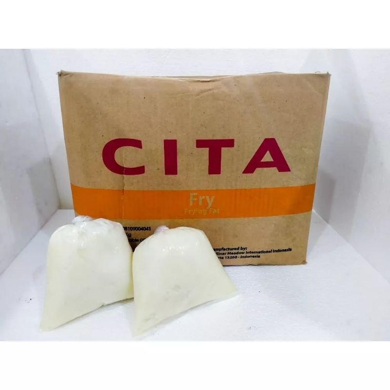 

MINYAK PADAT CITA FRY 500GR DAN 1 KG990