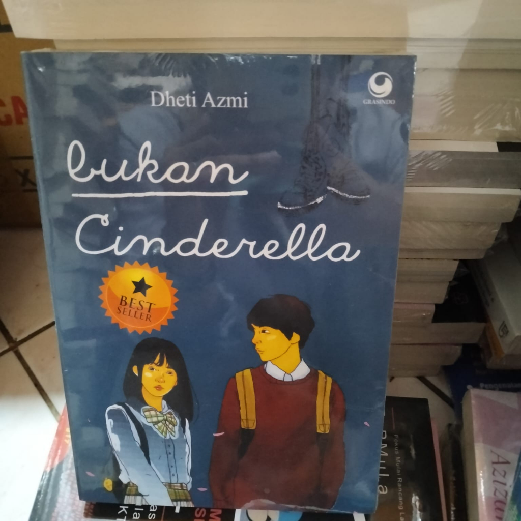 NOVEL- Bukan Cinderella by Dheti Azmi