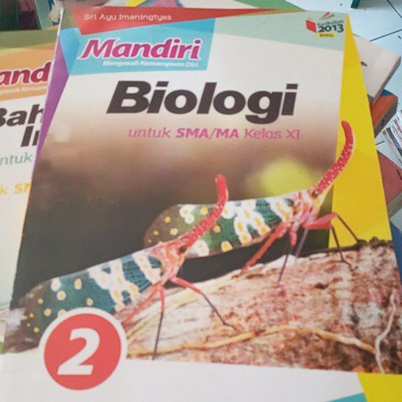 Mandiri biologi untuk sma/ma kelas 11/2