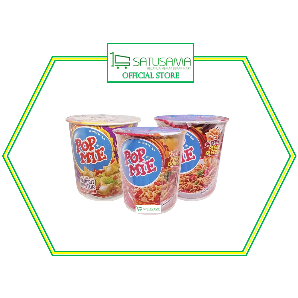 

POP MIE PEDAS