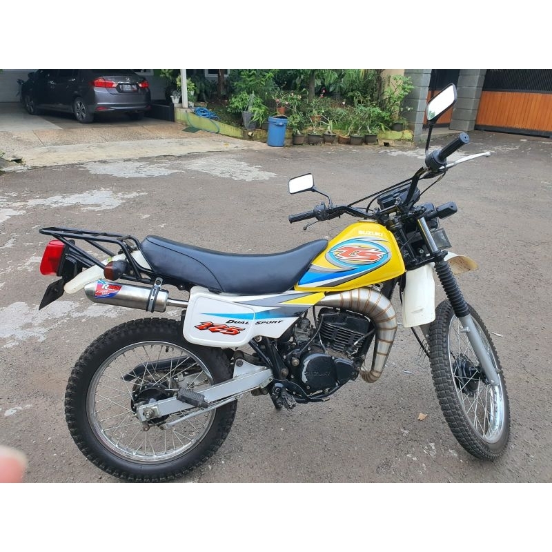 KNALPOT UDANG TRAIL SUZUKI TS 125 TS125 NINJA FIZR F1ZR RX KING SATRIA 2 TAK A100