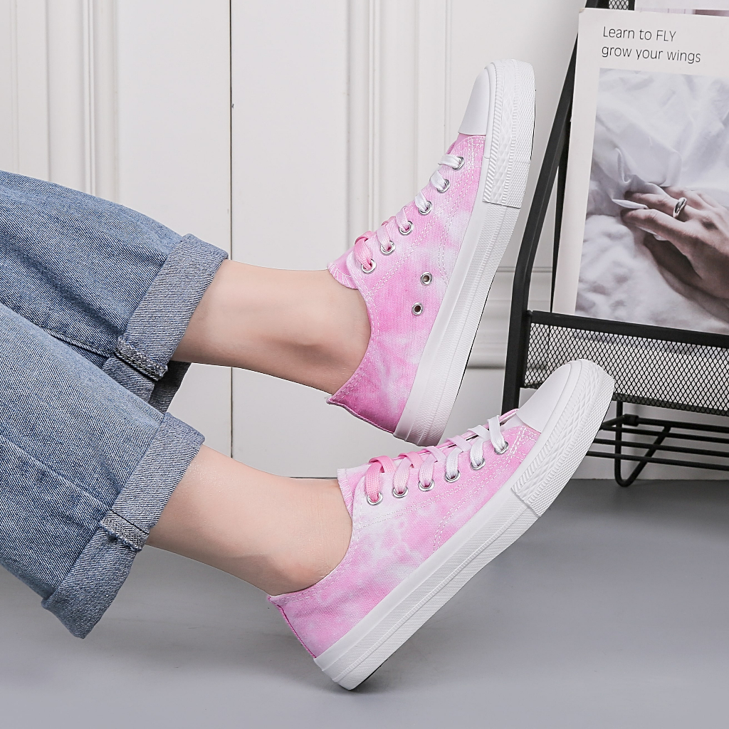 Sepatu Wanita Kets Import CHARMY ABS / Sneakers Casual Outdoor Wanita Terbaru