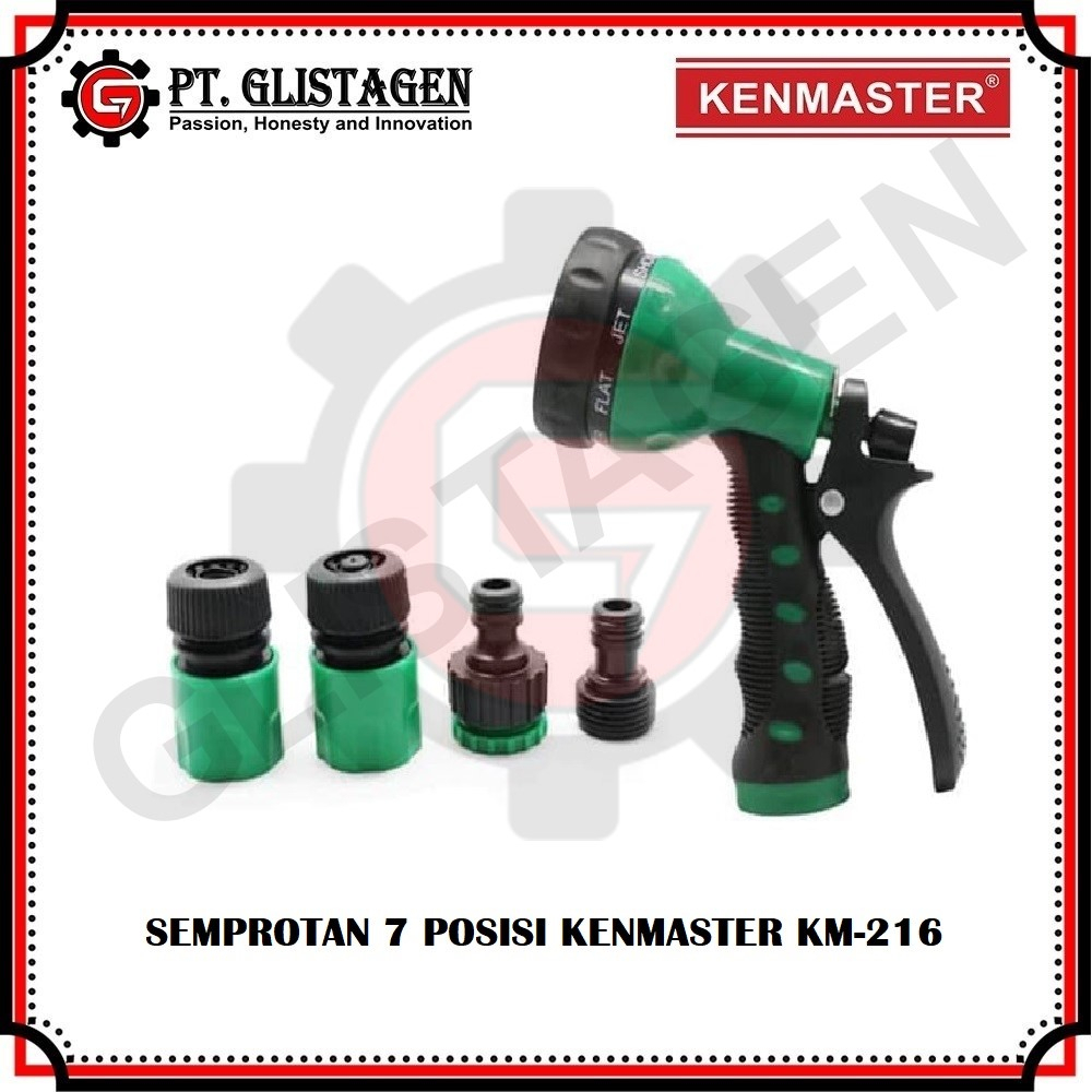 Kenmaster KM-216 / Semprotan Air 7 Posisi KM216 / Semprotan Air KM 216