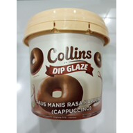 

COLLINS Dip Glaze Varian Cappucino 1 Kg