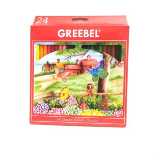 

GREEBEL COLOUR PENCIL / PENSIL WARNA GREEBEL 24 WARNA