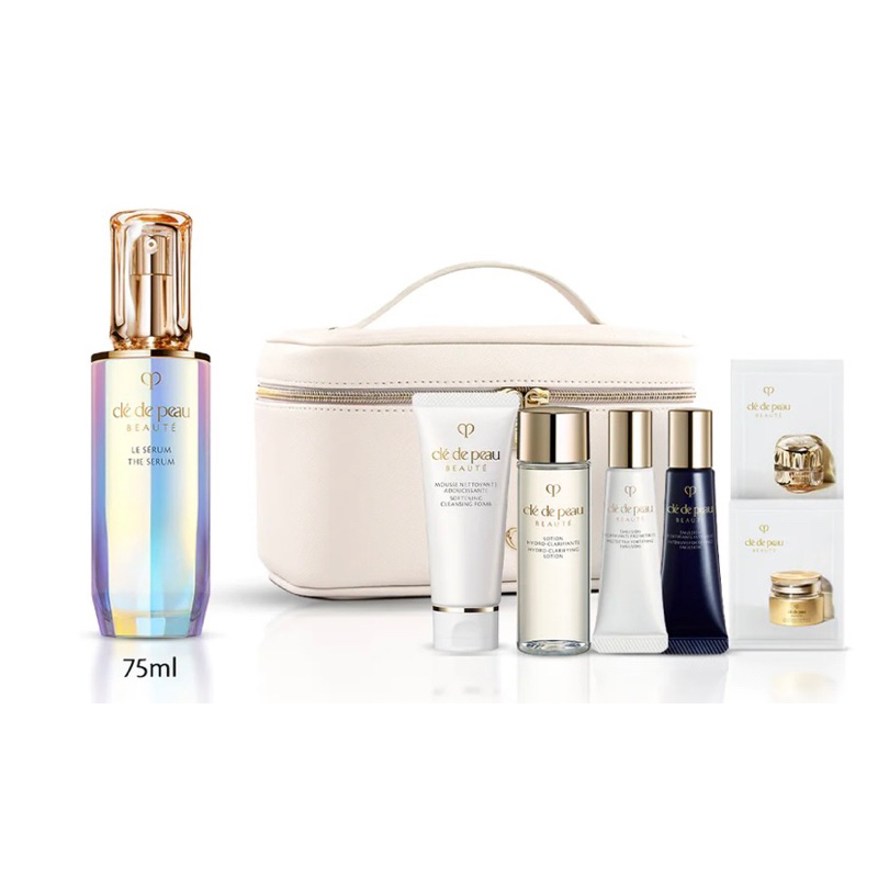 Cle De Peau - The Serum Set 75ml