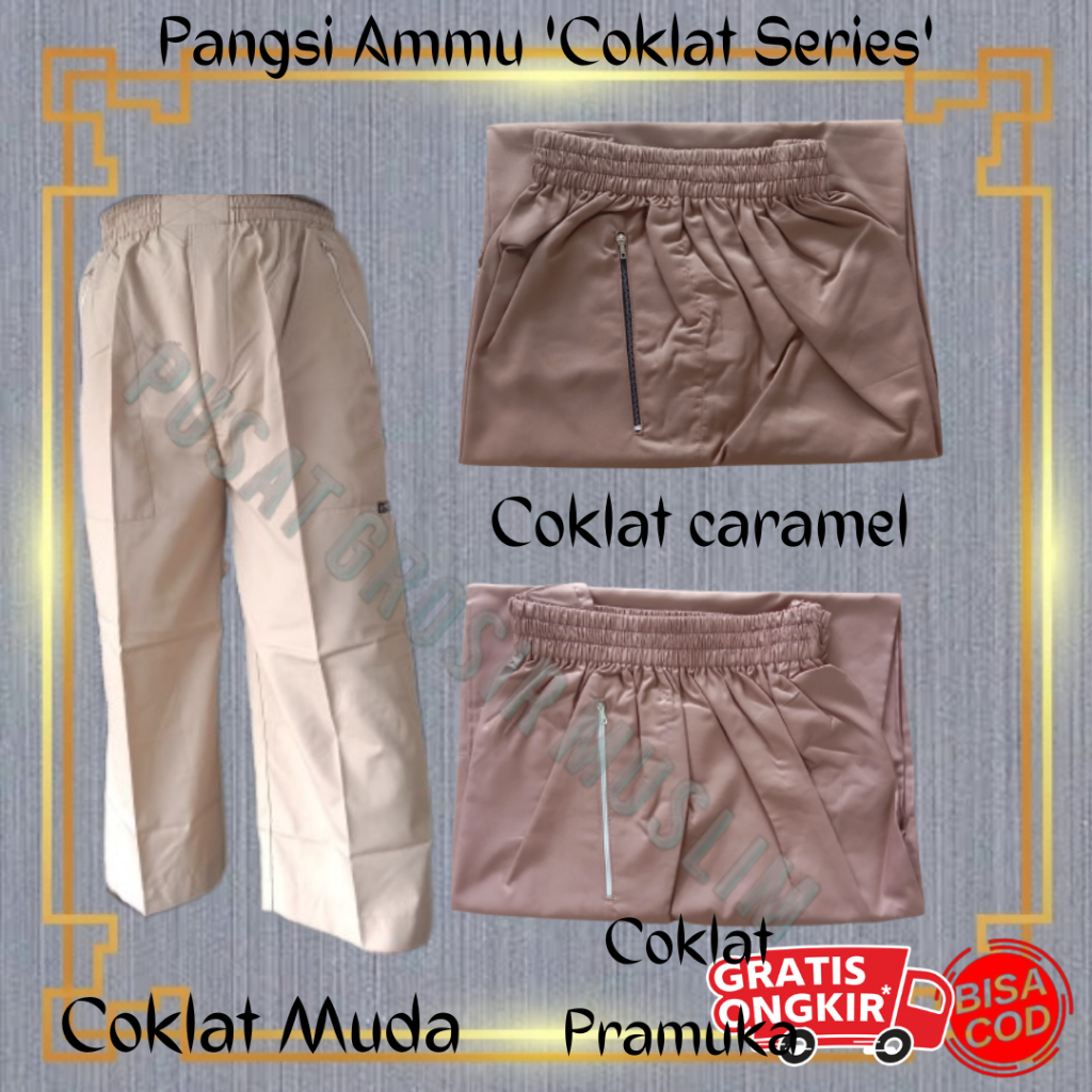 Celana Pansi pangsi Sirwal Orginal By Ammu Termurah!!