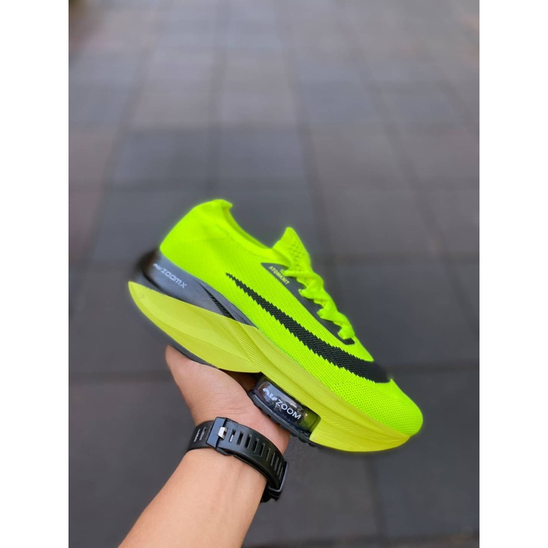 SEPATU RUNNING AIR ZOOM ALPHAFLY Next% PERCENT 2 KENYA BLACK WHITE WATERMELON GREEN MANGO EKIDEN