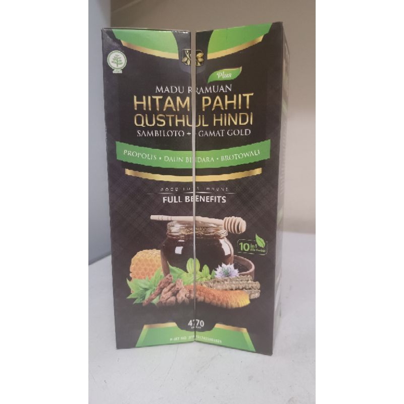

MADU RAMUAN HITAM PAHIT QUSTHUL HINDI SAMBILOTO+GAMAT GOLD