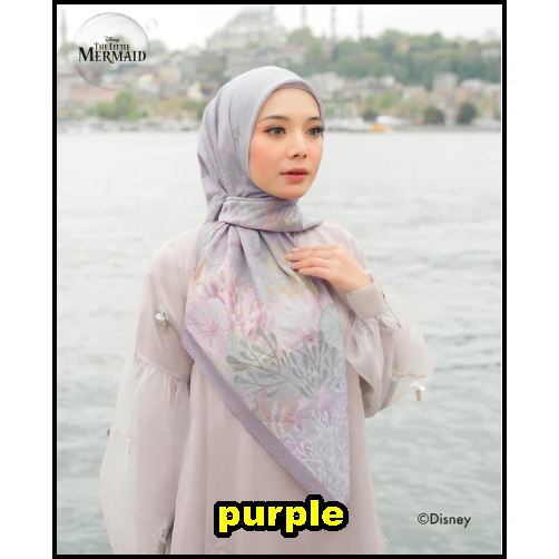 SIAP KIRIM MERMAID SIGNATURE SCARVES geulis geulis.id