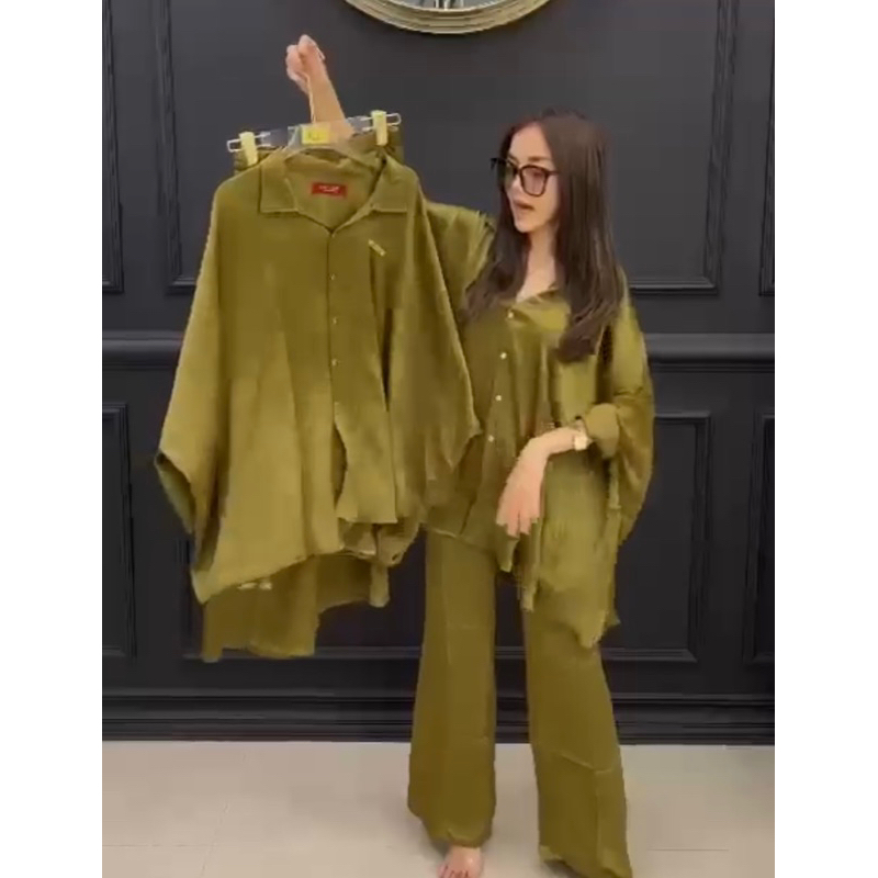 CE HOMEWEAR setelan MONROU /ONE SET HIJAB/ONE SET PENDEK/ce homewear terlaris/ce homewear murah