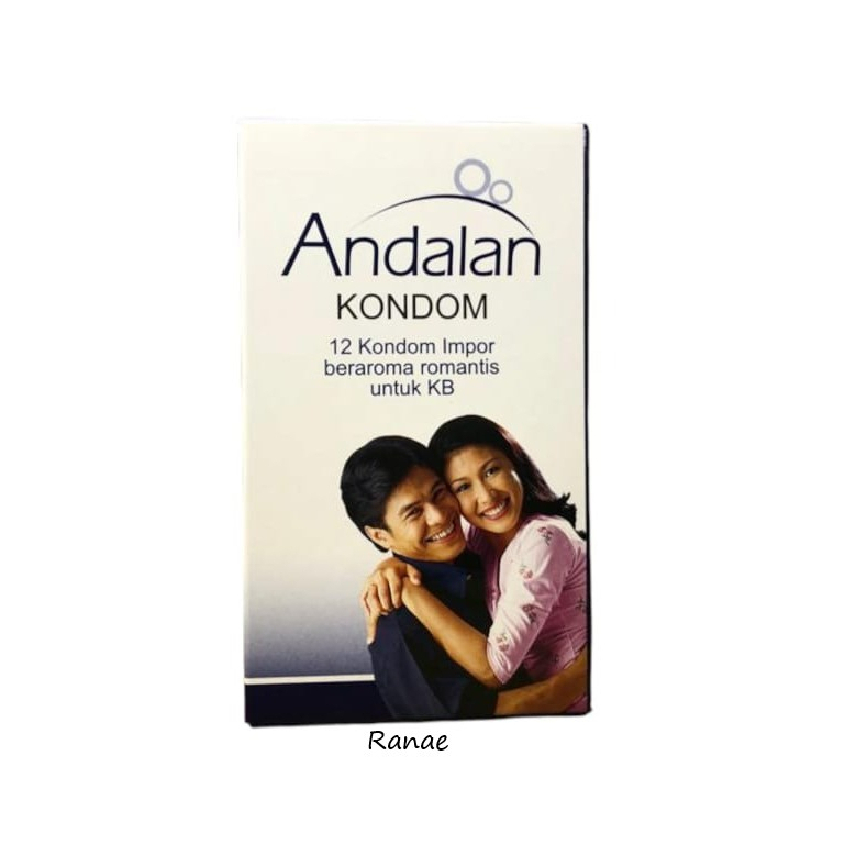 KONDOM ANDALAN ISI 12PCS